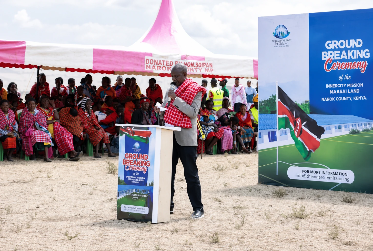 InnerCity Mission groundbreaking